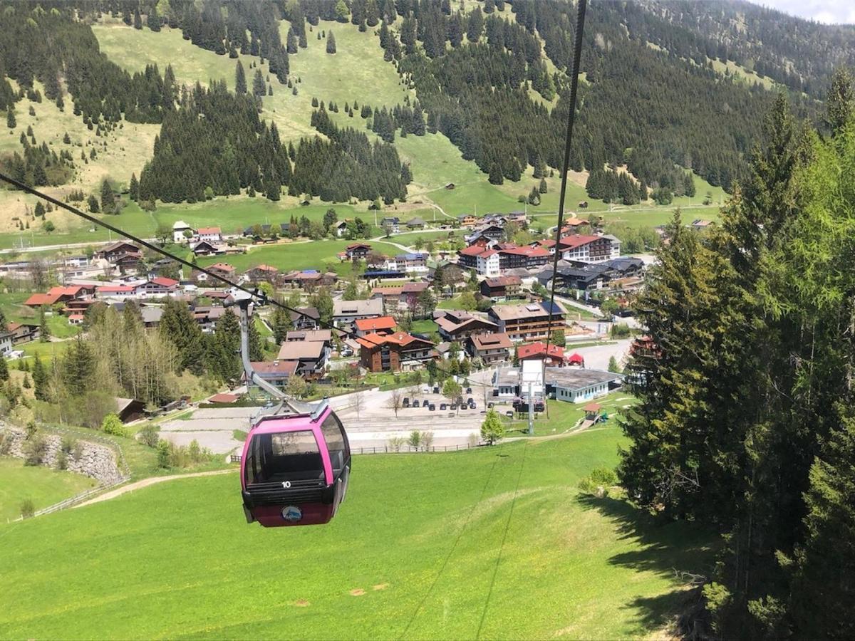 Zugspitzhaus Monika Lermoos Eksteriør bilde